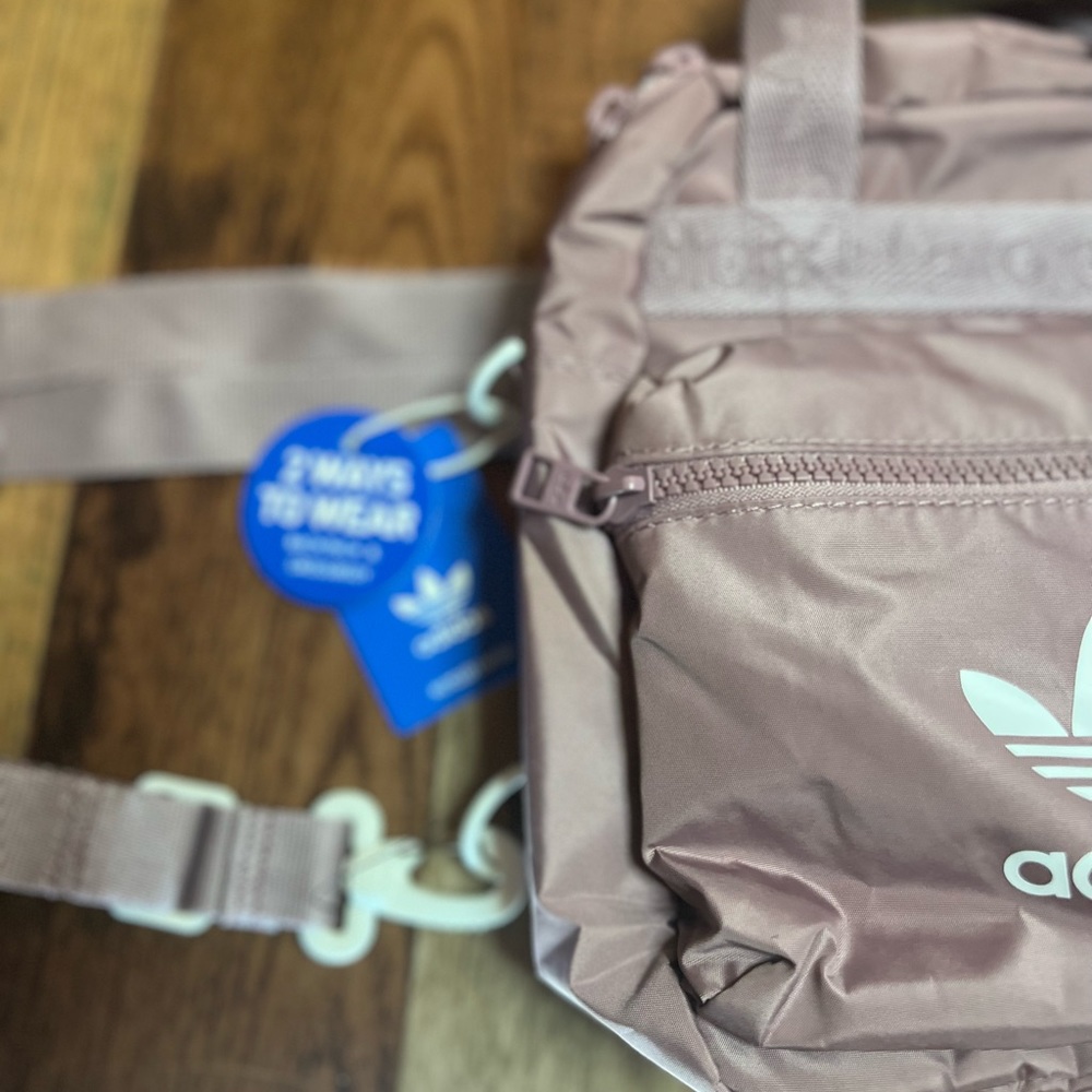 Adidas Micro Backpack - Magic Mauve - Picture 5 of 6